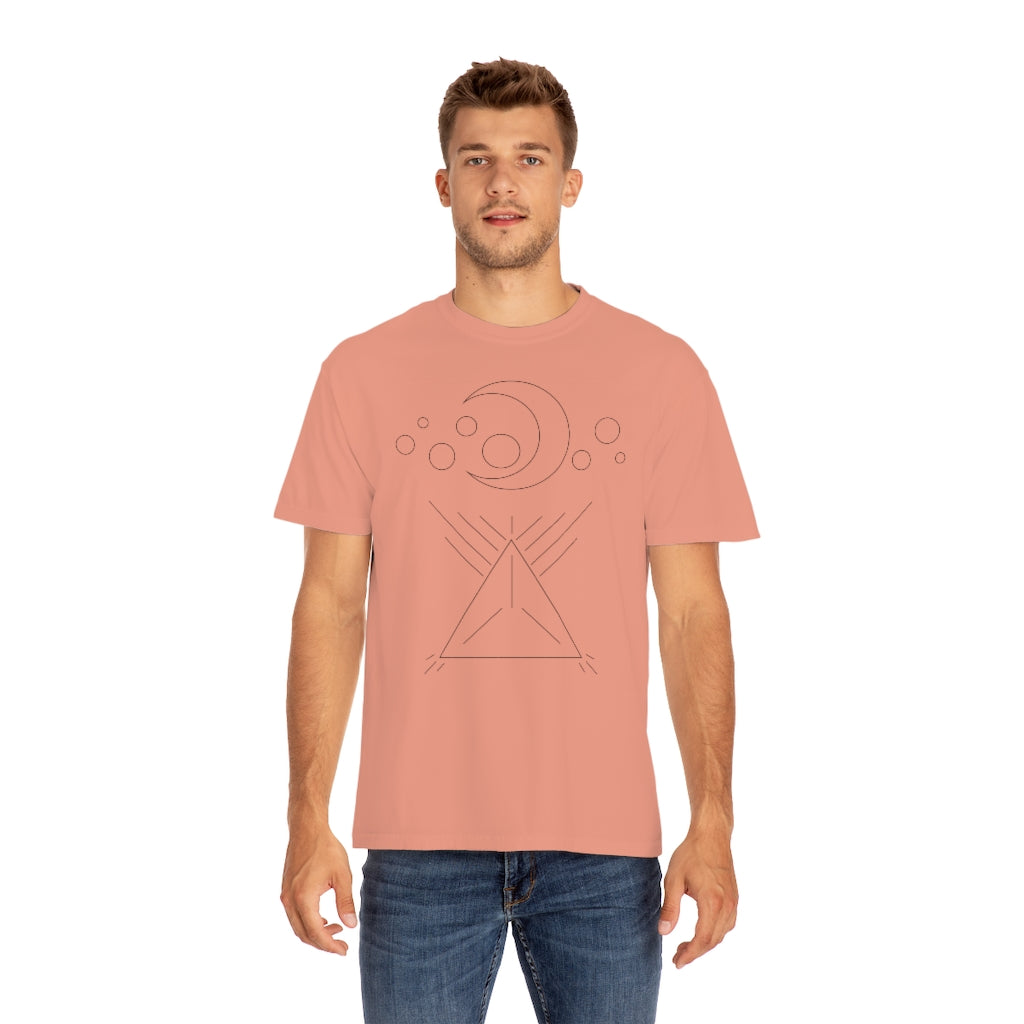 AZTEC SPACE: Comfort Colors®️ t-shirt in Terracotta