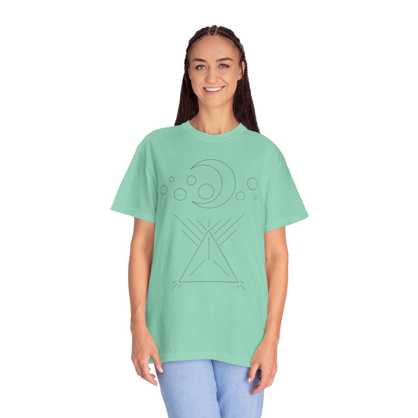 AZTEC SPACE Comfort Colors®️ t-shirt