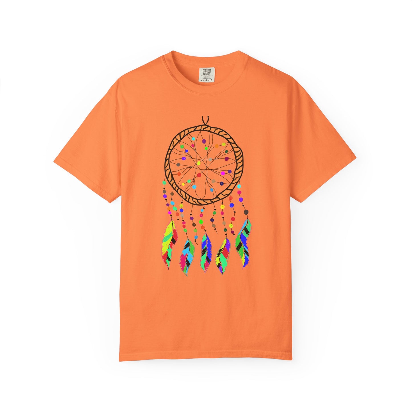 REBEL CATCHER: Comfort Colors®️ t-shirt in Melon