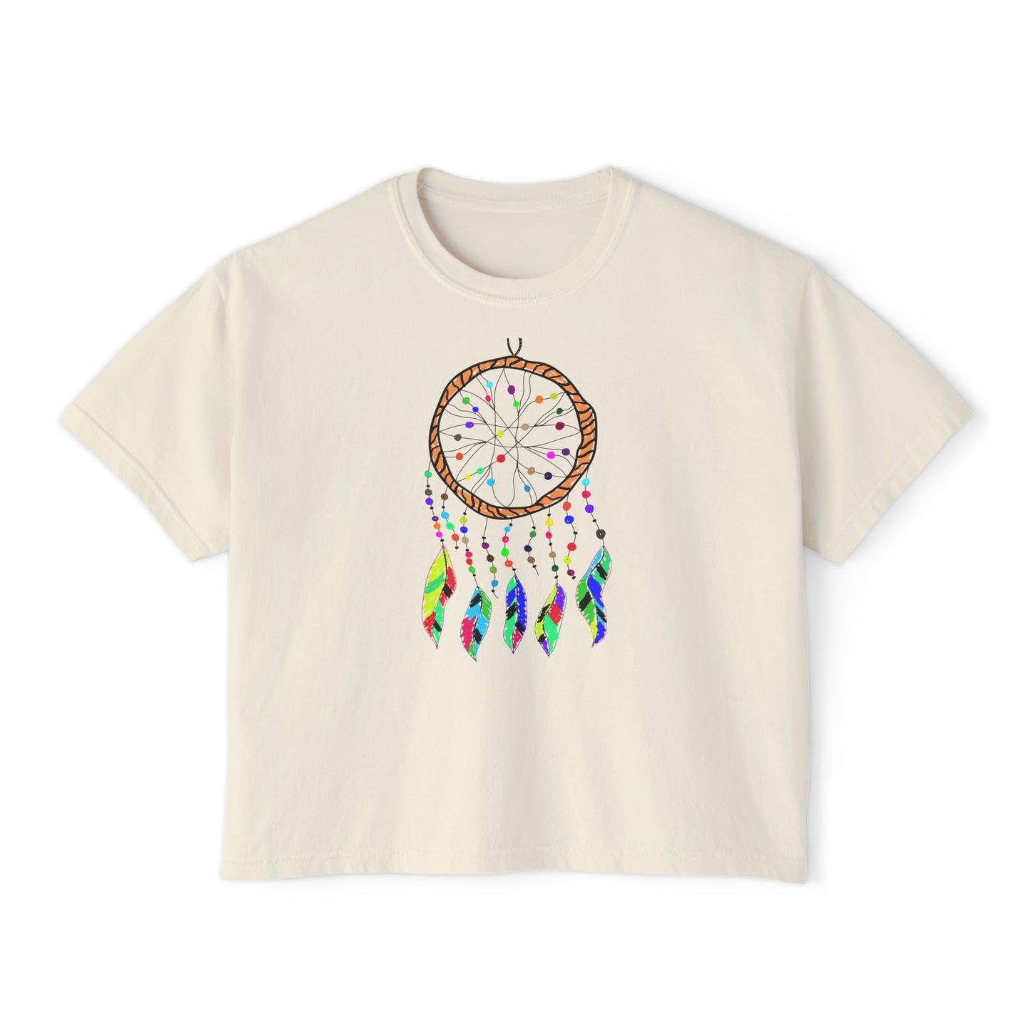 REBEL CATCHER Boxy Tee