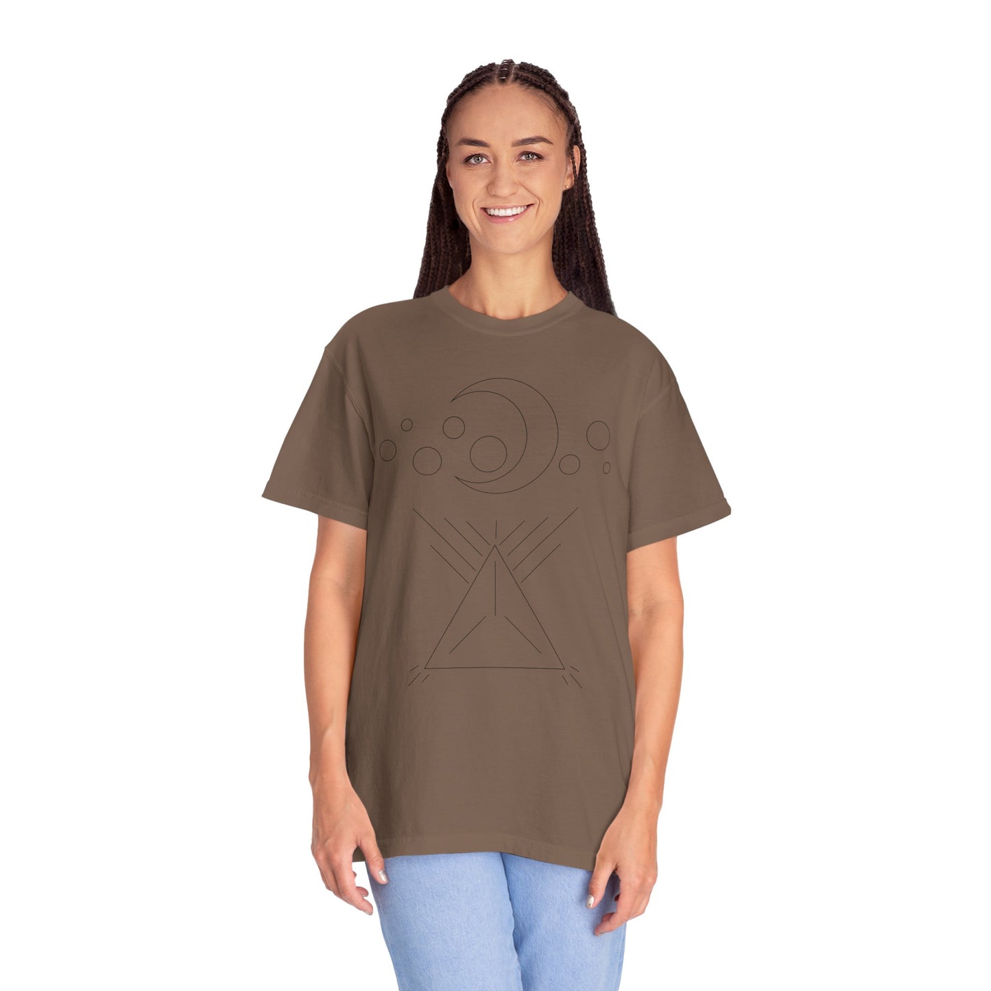 AZTEC SPACE Comfort Colors®️ t-shirt