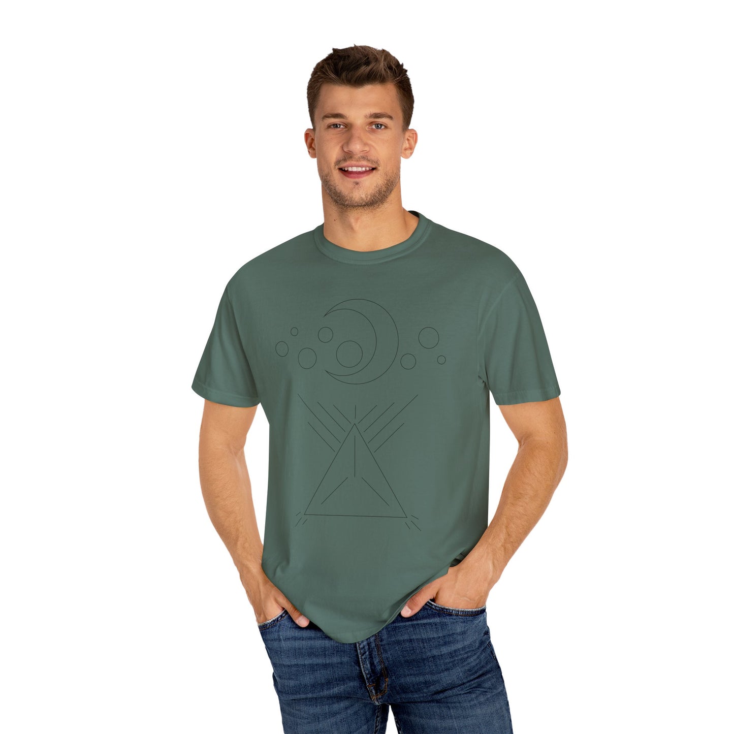 AZTEC SPACE Comfort Colors®️ t-shirt