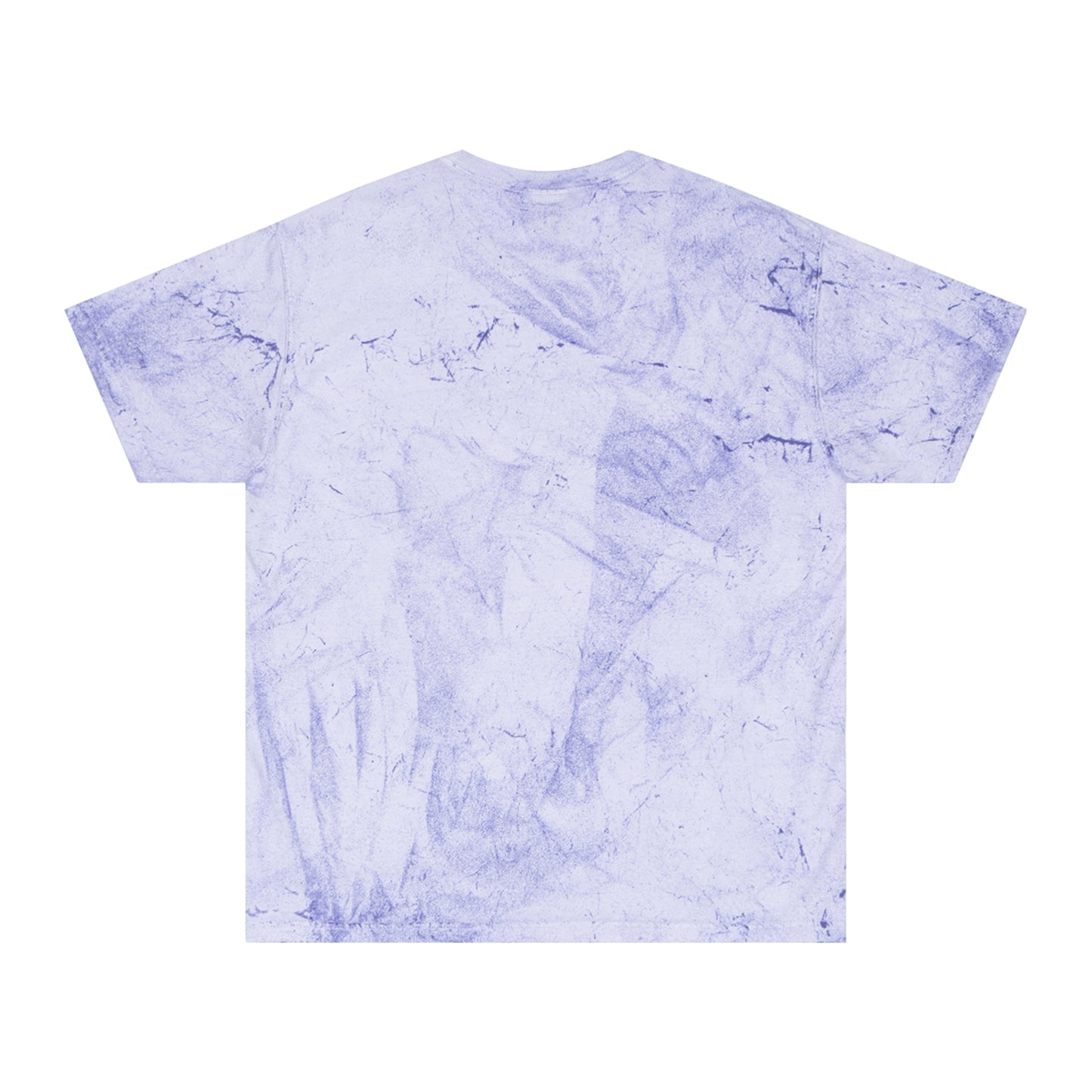 AZTEC SPACE: Color Blast t-shirt in Amethyst