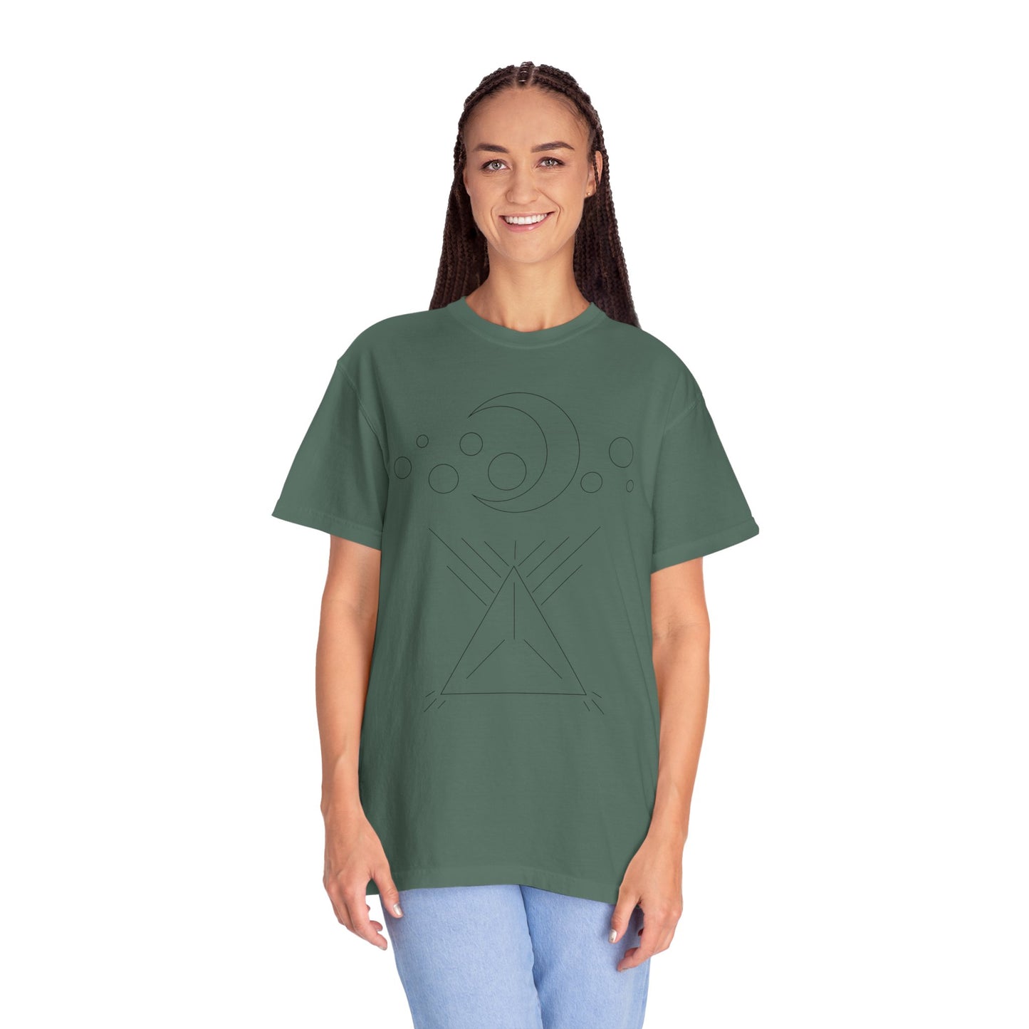 AZTEC SPACE Comfort Colors®️ t-shirt