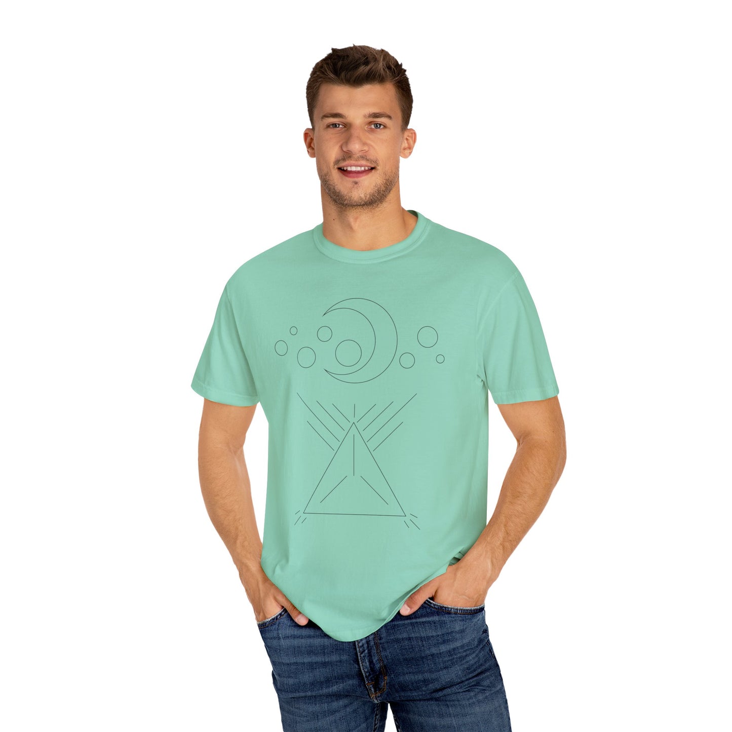 AZTEC SPACE Comfort Colors®️ t-shirt