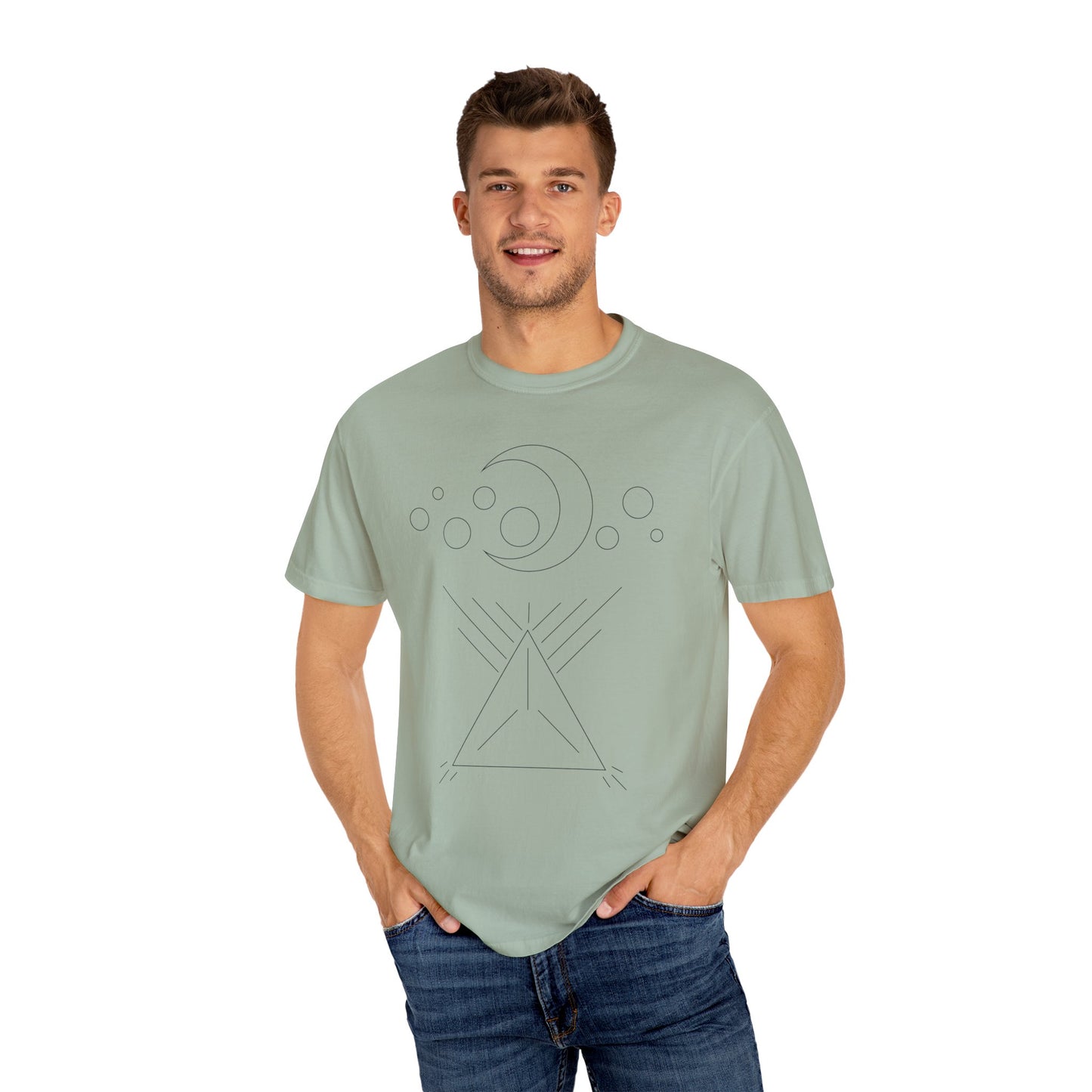 AZTEC SPACE Comfort Colors®️ t-shirt