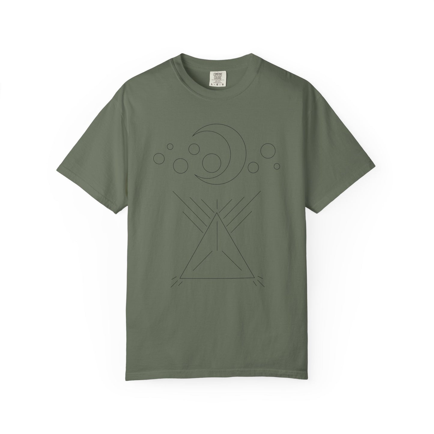 AZTEC SPACE Comfort Colors®️ t-shirt