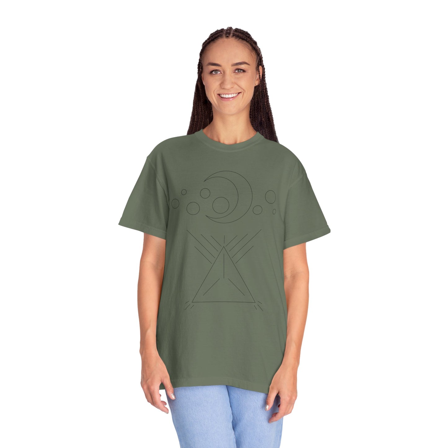 AZTEC SPACE Comfort Colors®️ t-shirt