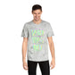 WEIRD VIBES: Color Blast t-shirt in Smoke