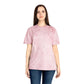REBEL CRUSH: Color Blast t-shirt in Clay