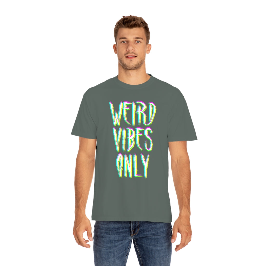 WEIRD VIBES: Comfort Colors®️ t-shirt in Pepper