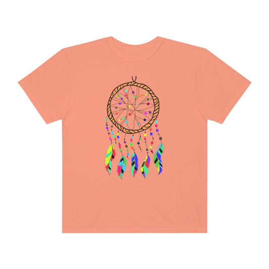 REBEL CATCHER: Comfort Colors®️ t-shirt in Melon